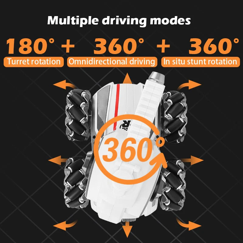 Off-Road Gesture Controlled Stunt Toy Car - Image 3