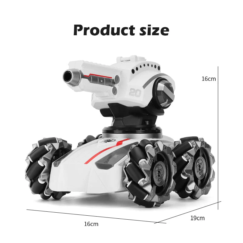 Off-Road Gesture Controlled Stunt Toy Car - Image 4
