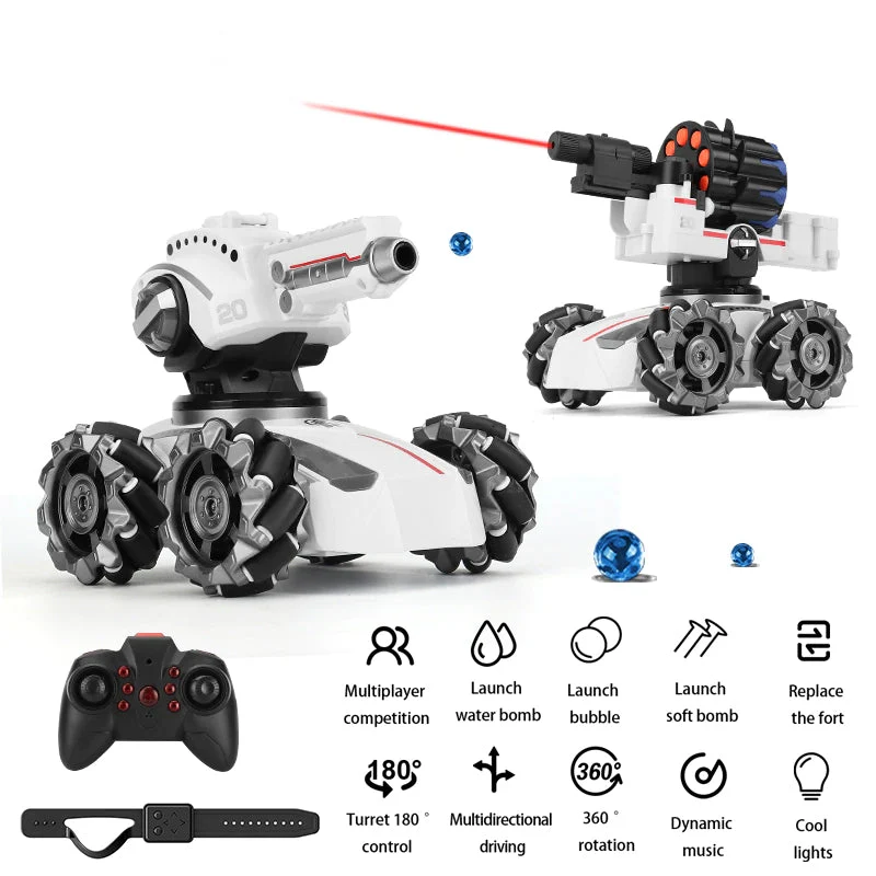 Off-Road Gesture Controlled Stunt Toy Car - Image 5