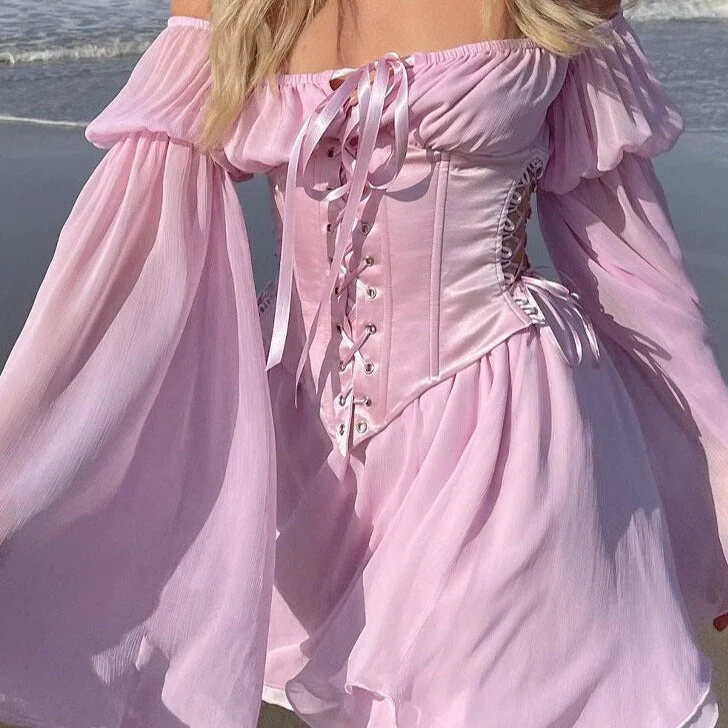 Off Shoulder Summer Dress - Image 7