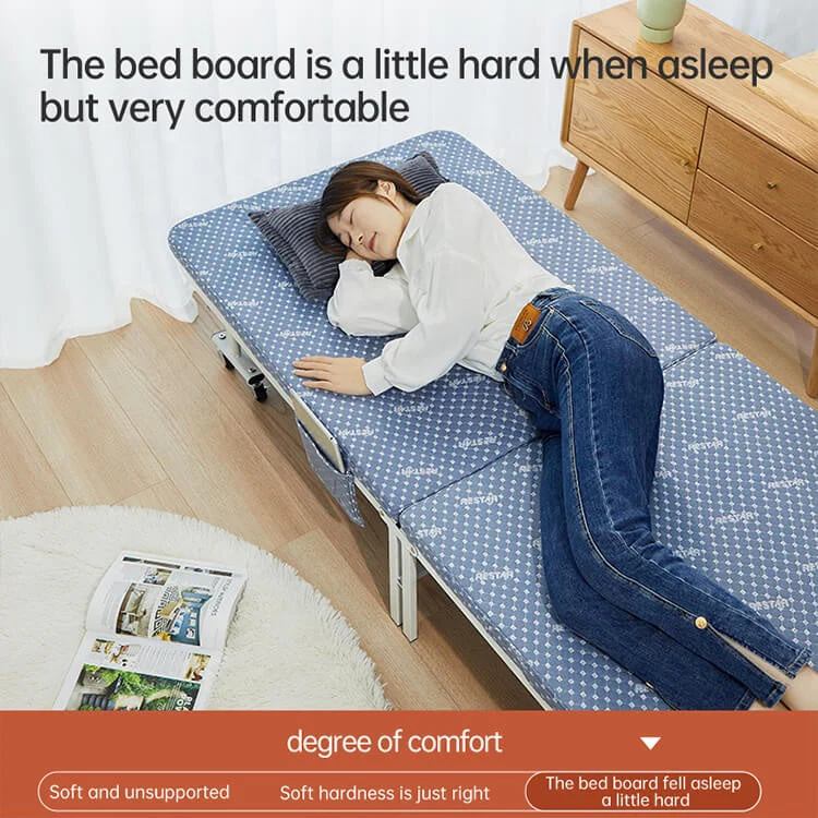 Office Lunch Break Pro Foldable Single Bed - Image 7