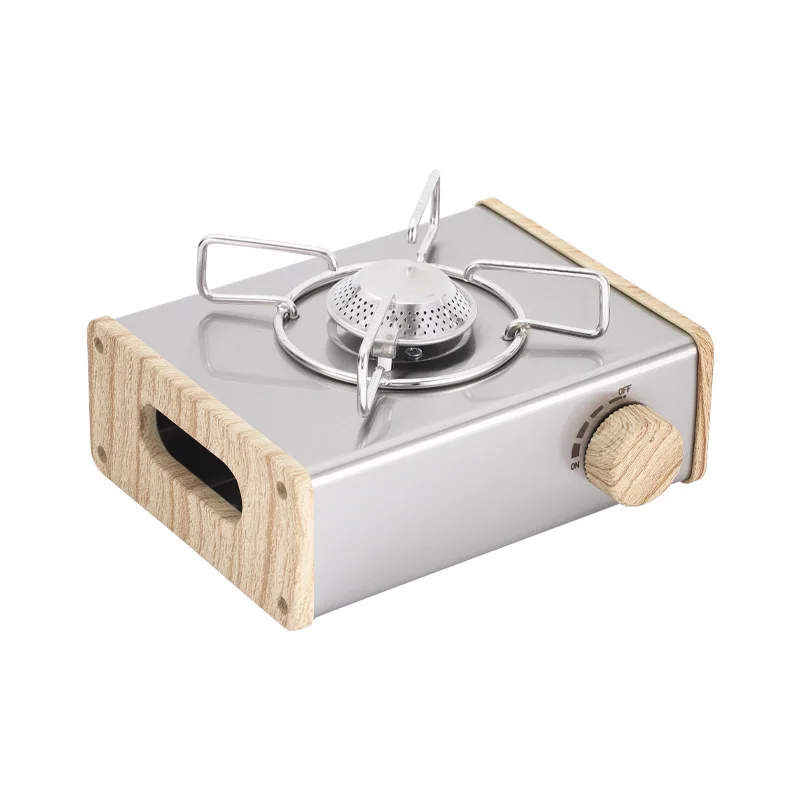 On-the-Go Cooking Stainless Steel Outdoor Camping Stove - Image 2
