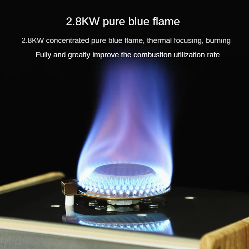 On-the-Go Cooking Stainless Steel Outdoor Camping Stove - Image 3