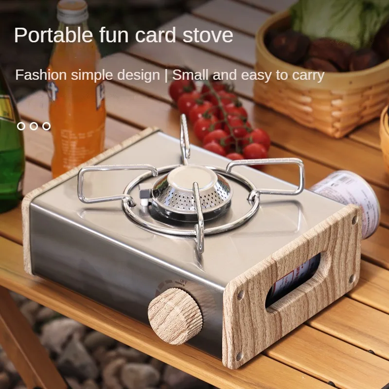 On-the-Go Cooking Stainless Steel Outdoor Camping Stove - Image 6