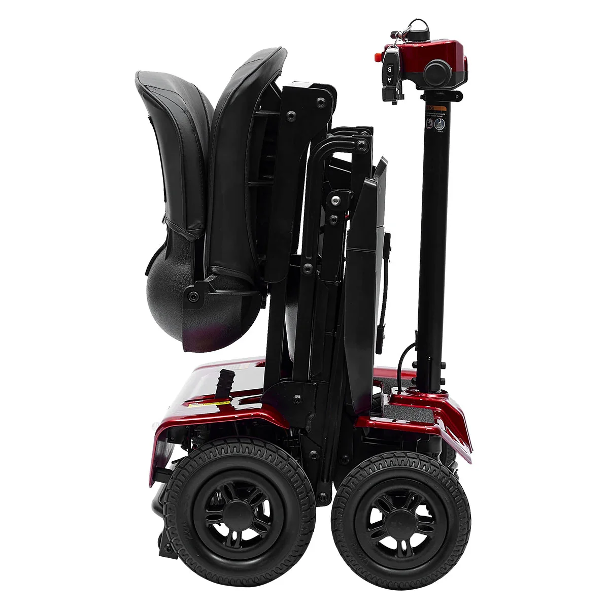 One Button Folding Elderly Mobility Electric Scooter - Image 4