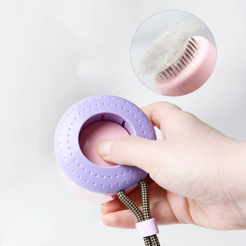 One Click Clean Mini Cat Hair Removal Brush - Image 7