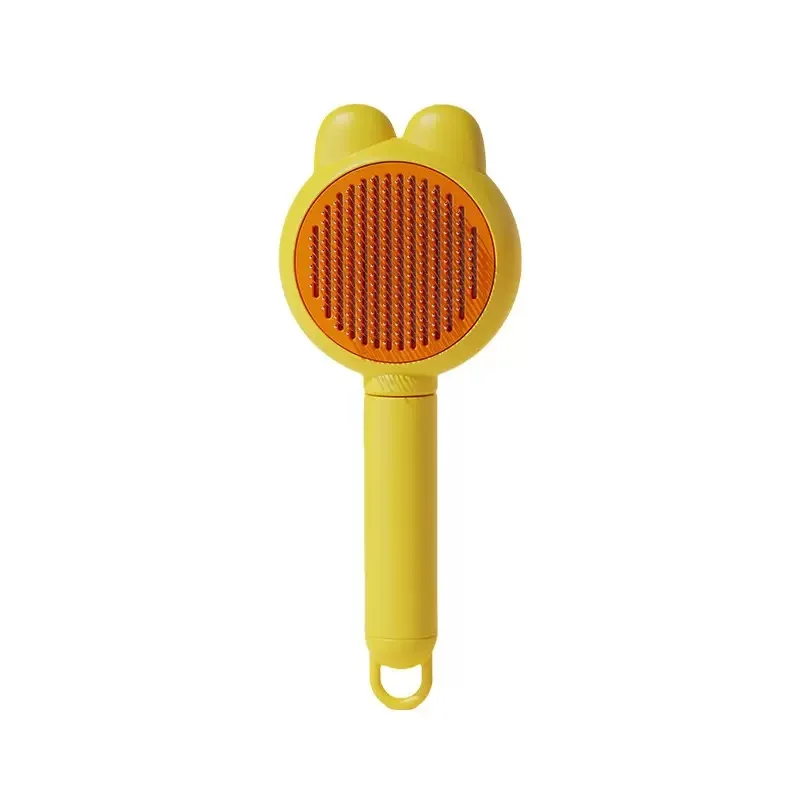 One Click Hair Removal Pet Grooming Brush - Image 11