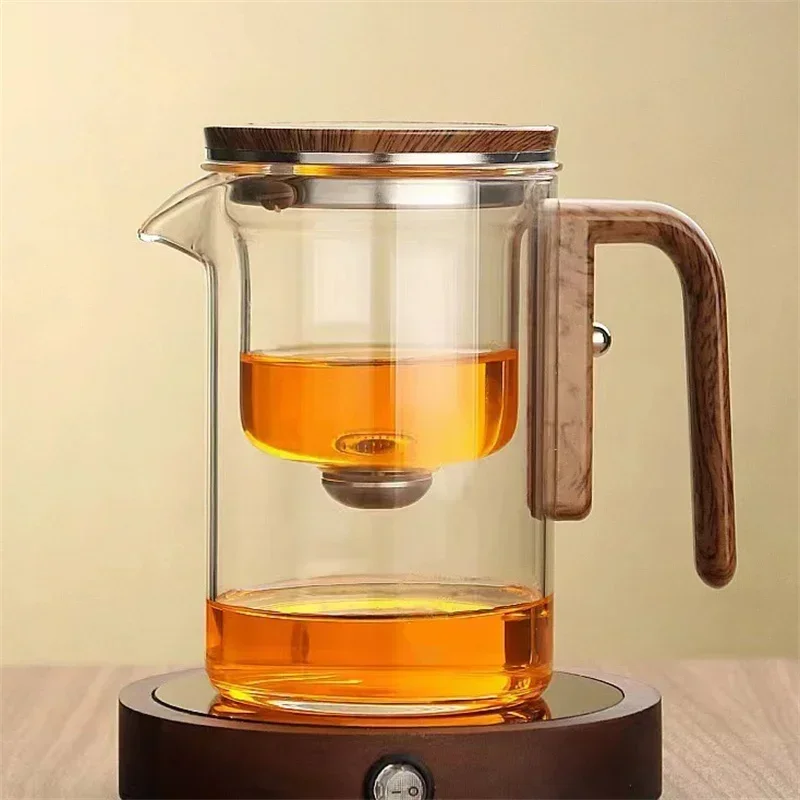 One-Click Magnetic Switch Tea Separation Teapot - Image 2
