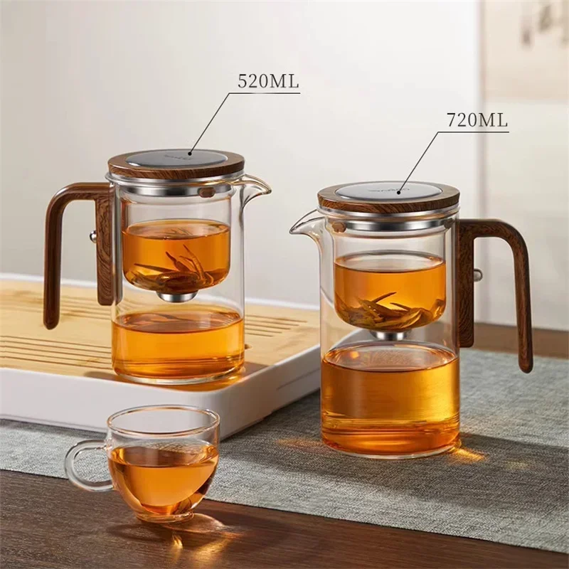 One-Click Magnetic Switch Tea Separation Teapot - Image 6