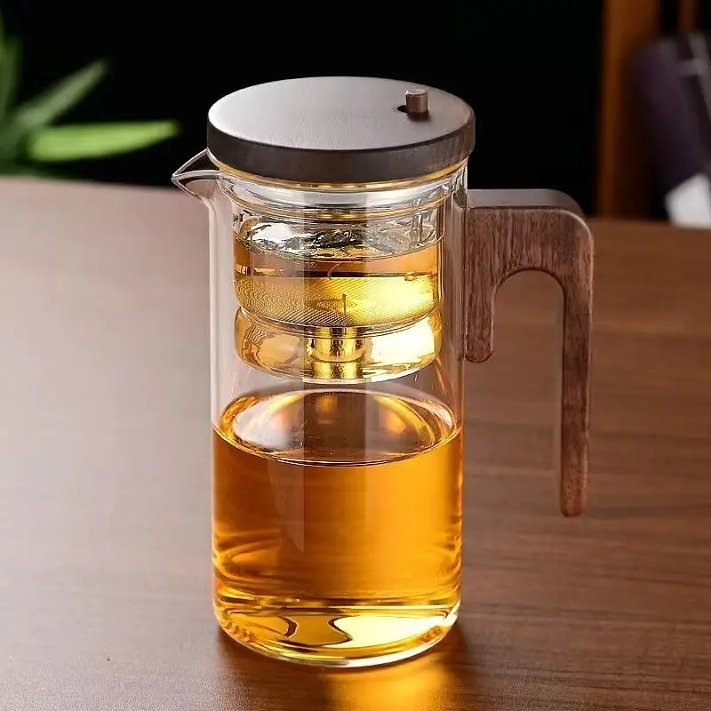 One-Click Magnetic Switch Tea Separation Teapot - Image 7