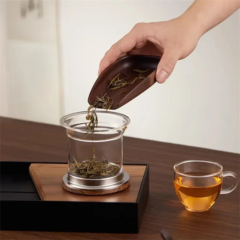 One-Click Magnetic Switch Tea Separation Teapot - Image 9