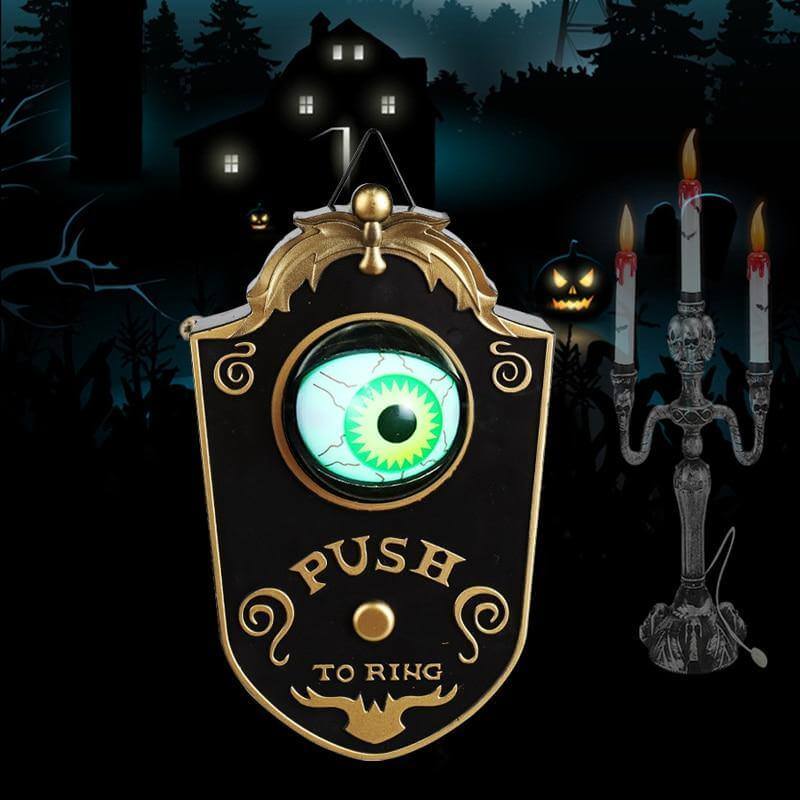 One-Eyed Luminous Glowing Halloween Doorbell - Image 3
