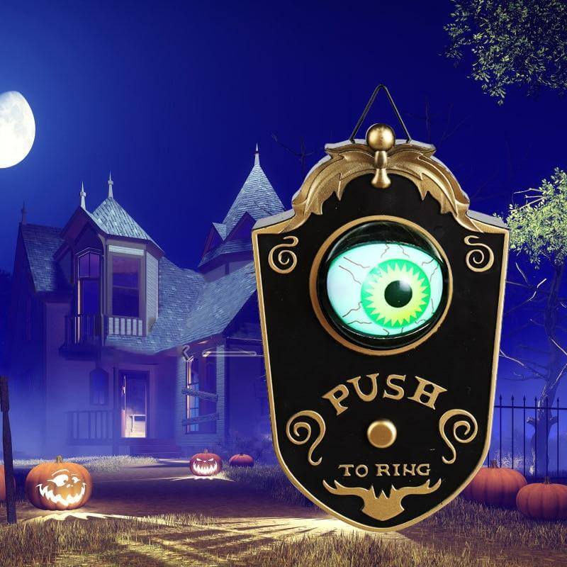 One-Eyed Luminous Glowing Halloween Doorbell - Image 5