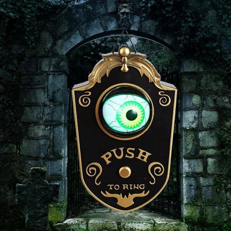 One-Eyed Luminous Glowing Halloween Doorbell - Image 6