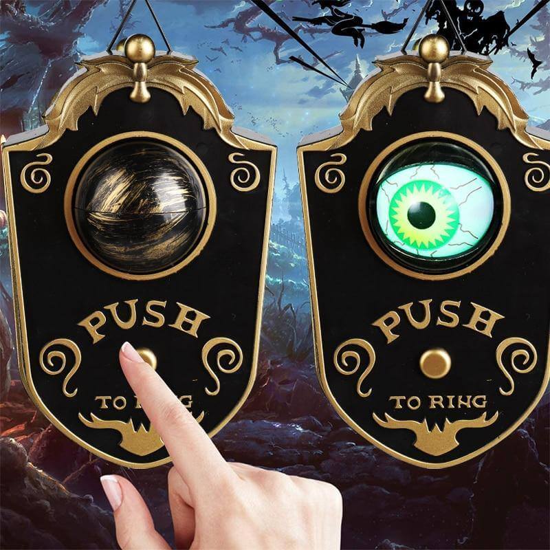 One-Eyed Luminous Glowing Halloween Doorbell - Image 7