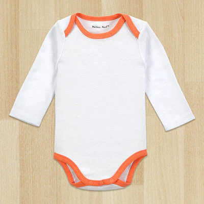 One-Pieces Baby Boy Gentleman Romper White Long Sleeve Baby bodysuit - Image 3