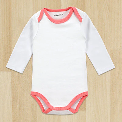 One-Pieces Baby Boy Gentleman Romper White Long Sleeve Baby bodysuit - Image 4