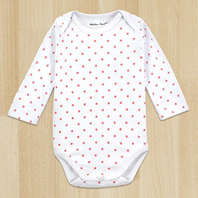 One-Pieces Baby Boy Gentleman Romper White Long Sleeve Baby bodysuit - Image 5