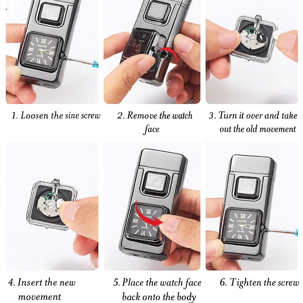 One-Press Ignite Classic Dual-Flame Lighter - Image 6