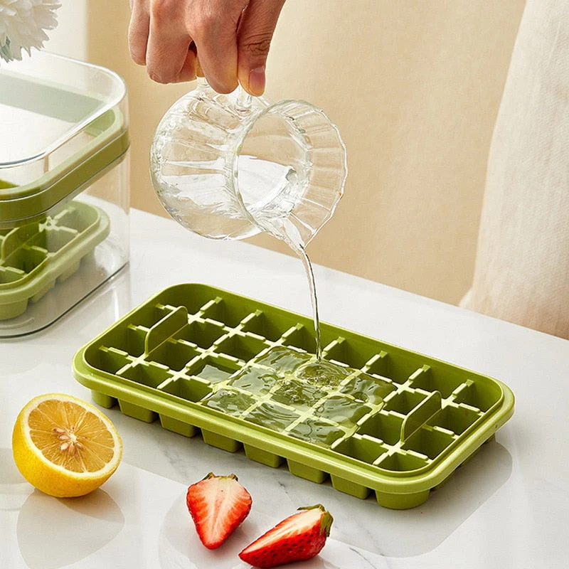One Push Easy Large Ice Box Dispenser - Image 2