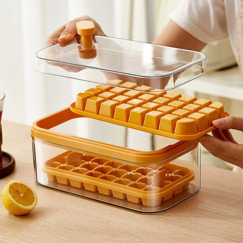 One Push Easy Large Ice Box Dispenser - Image 3