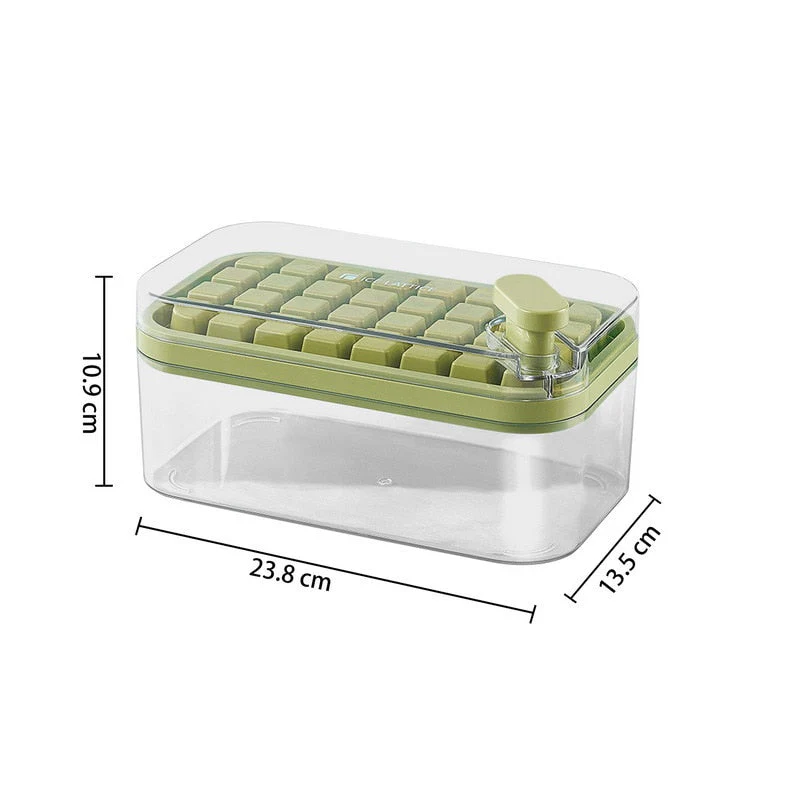 One Push Easy Large Ice Box Dispenser - Image 4