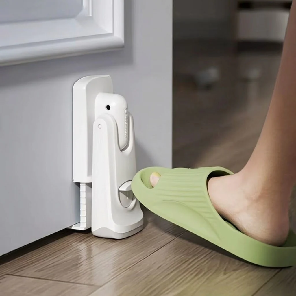 One-Step Easy Door Stopper