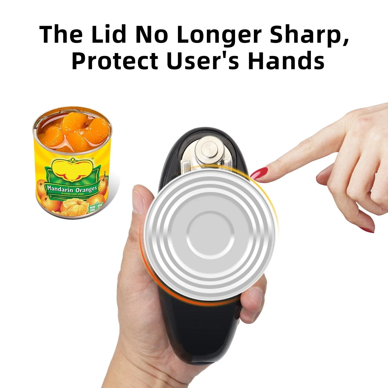 One Touch Automatic Can Opener - Image 3