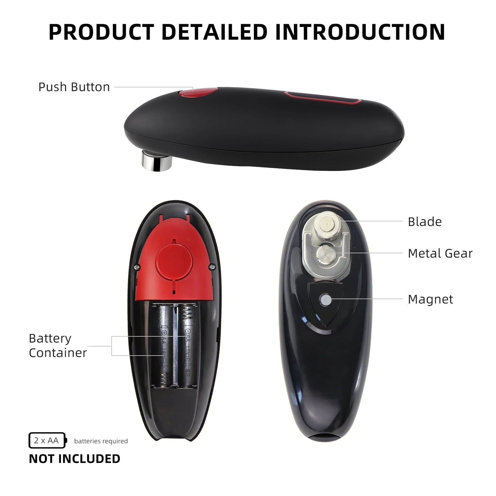 One Touch Automatic Can Opener - Image 5