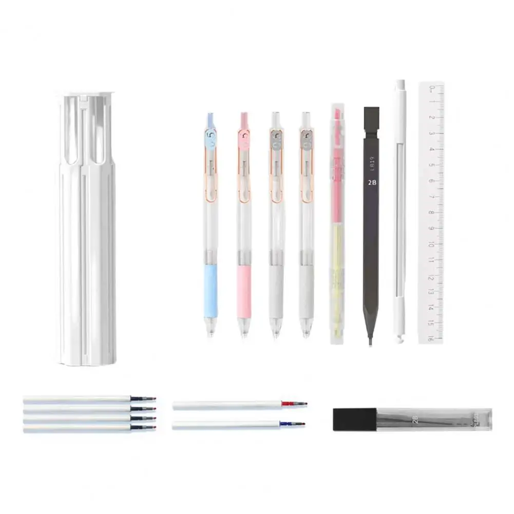 One-Touch Hexagon Pen Organizer Case - Image 5