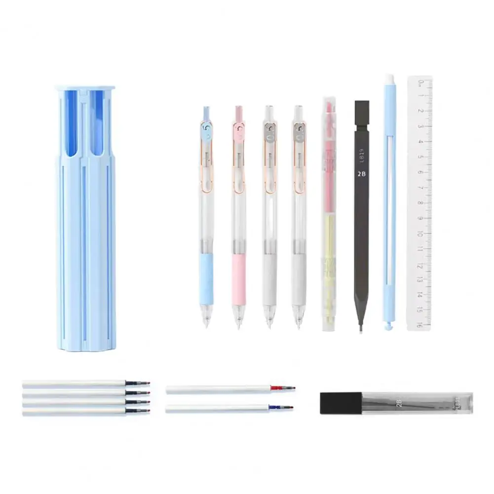 One-Touch Hexagon Pen Organizer Case - Image 6