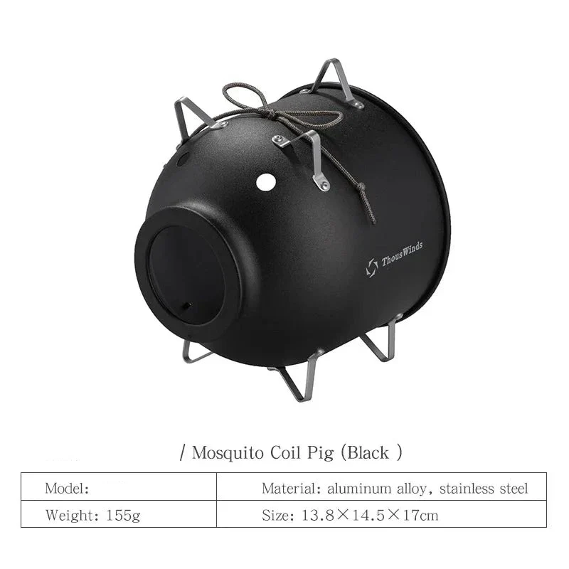 Open Air Camping Anti Mosquito Coil Holder - Image 6