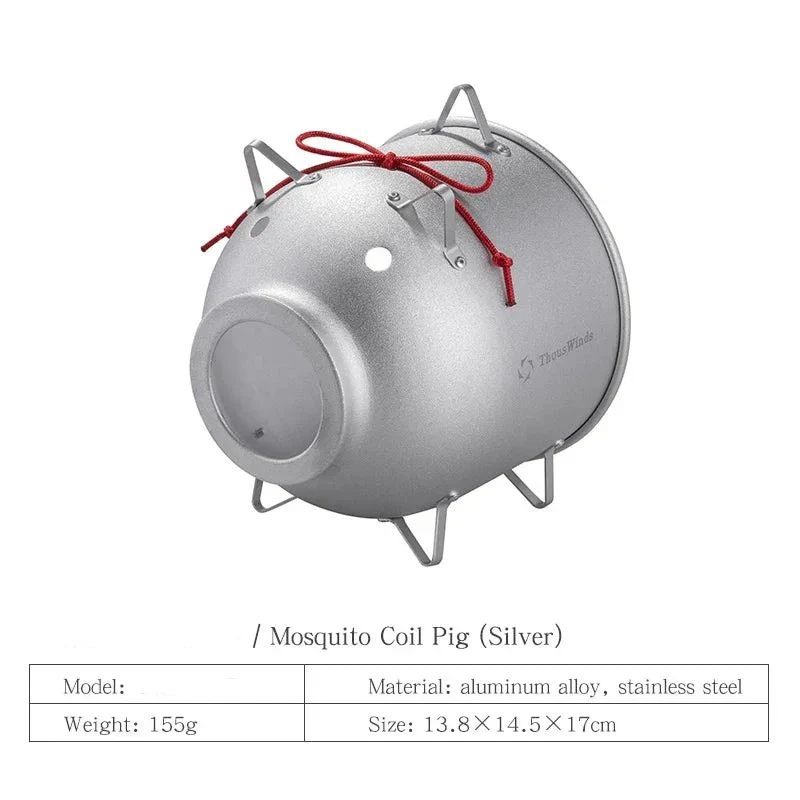 Open Air Camping Anti Mosquito Coil Holder - Image 7