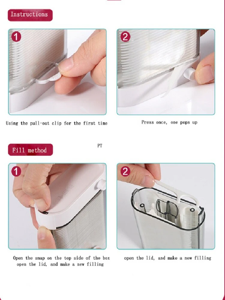 Oral Breeze Dental Floss Tooth Cleaning Kit - Image 3