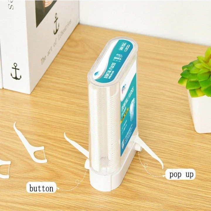 Oral Breeze Dental Floss Tooth Cleaning Kit - Image 4