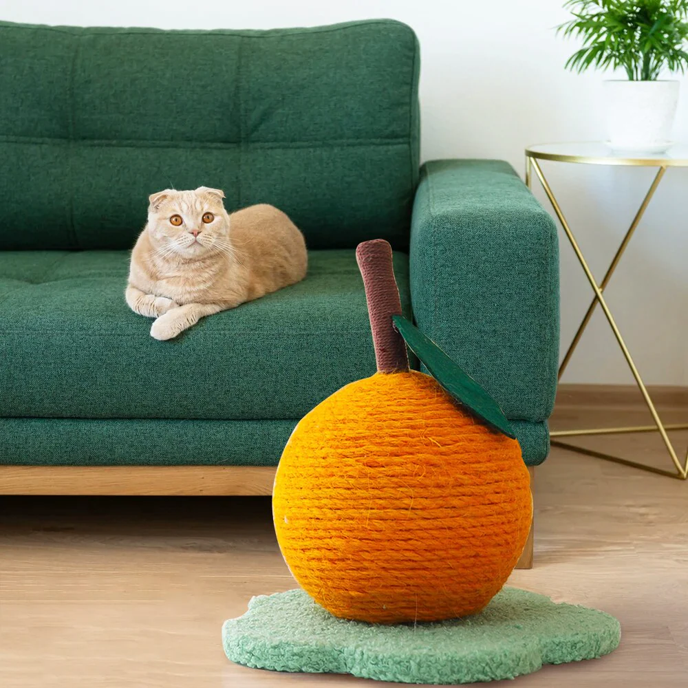 Orange Tree Pet Scratching Toy - Image 5