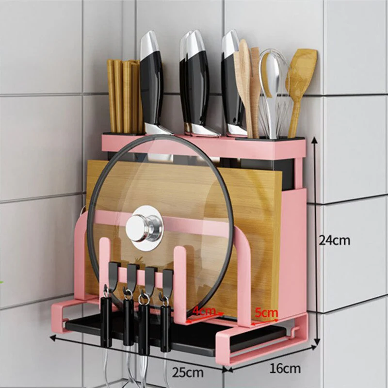 Organizer Chef Multifunctional Kitchen Tools Storage Holder - Image 4