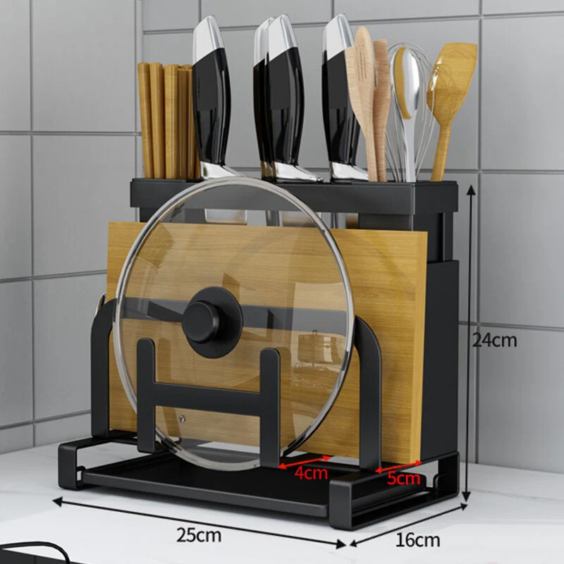 Organizer Chef Multifunctional Kitchen Tools Storage Holder - Image 5