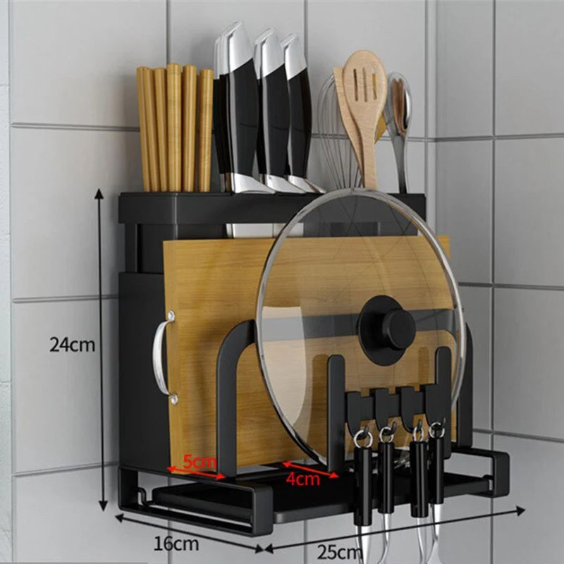 Organizer Chef Multifunctional Kitchen Tools Storage Holder - Image 7