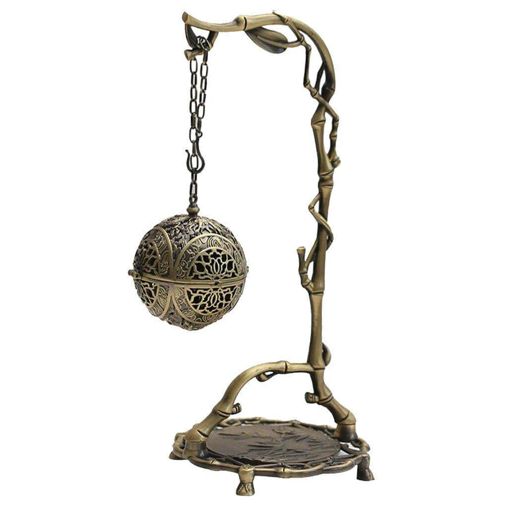 Oriental Dragon Breath Backflow Incense Burner - Image 4