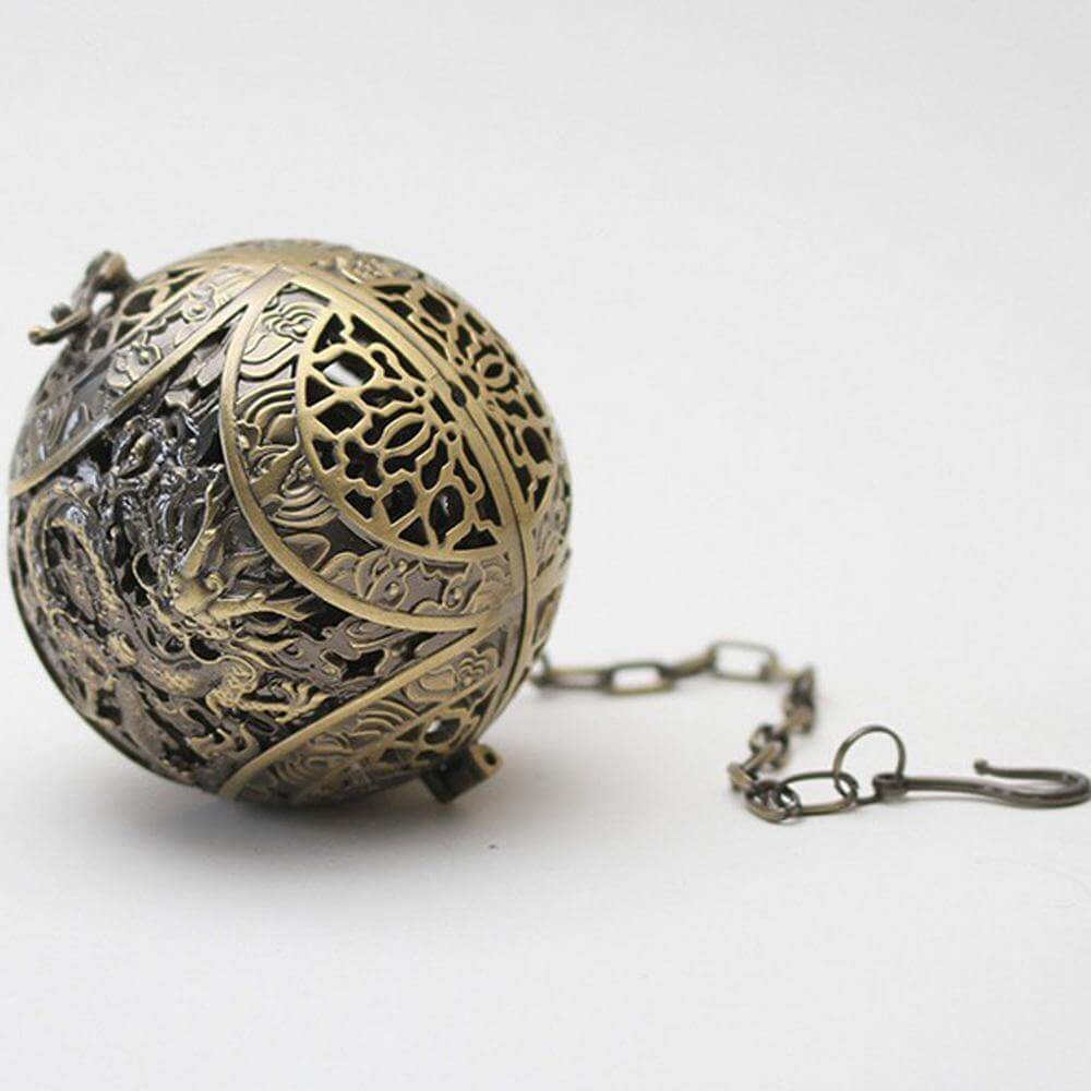 Oriental Dragon Breath Backflow Incense Burner - Image 5