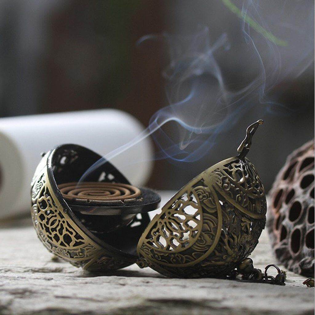 Oriental Dragon Breath Backflow Incense Burner - Image 6