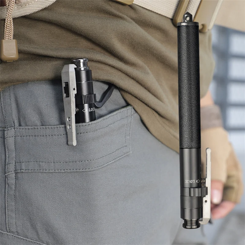 Outdoor Camping Survival Pen Stick - Image 2