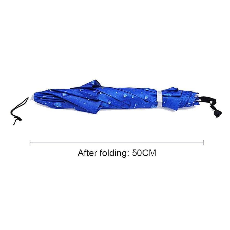 Outdoor Double Layer Fishing Umbrella Hat - Image 4