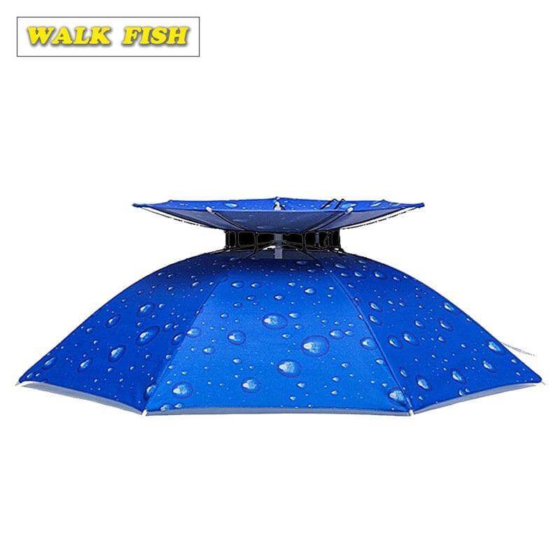 Outdoor Double Layer Fishing Umbrella Hat - Image 5