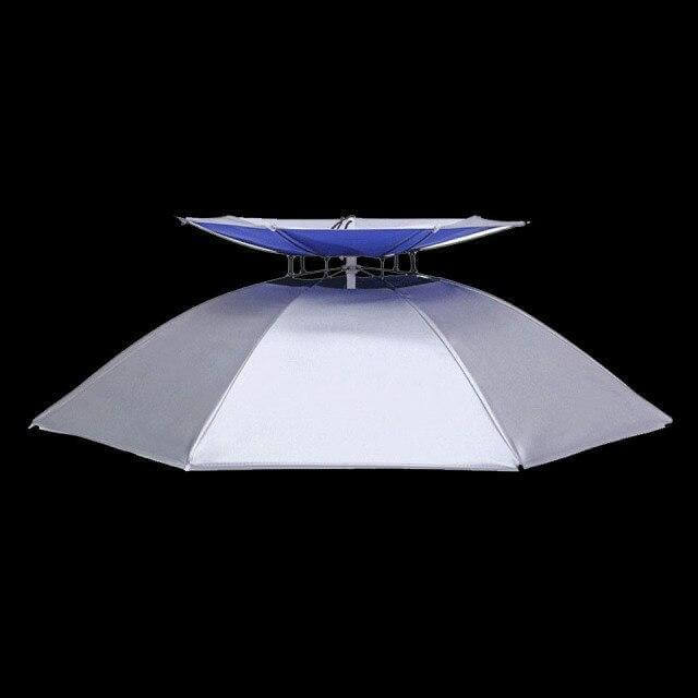 Outdoor Double Layer Fishing Umbrella Hat - Image 6