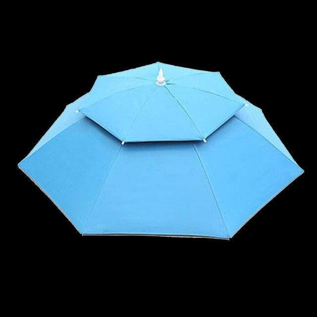 Outdoor Double Layer Fishing Umbrella Hat - Image 8