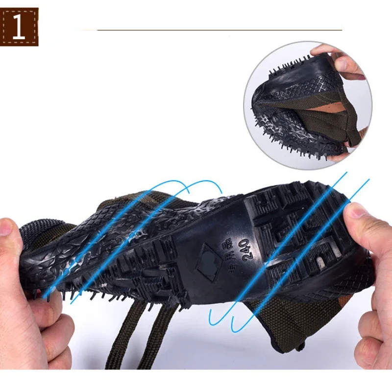 Outdoor Explorer Anti-Slip Waterproof Trekking Shoes - Image 8