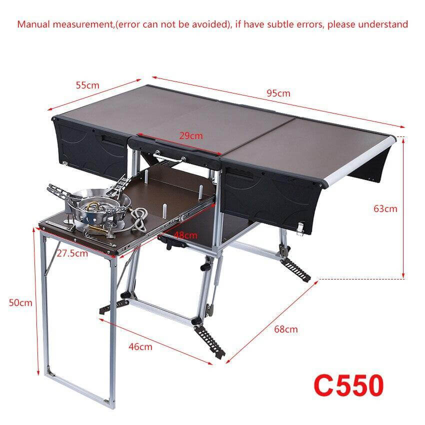 Outdoor Foldable Mobile Kitchen - Image 23