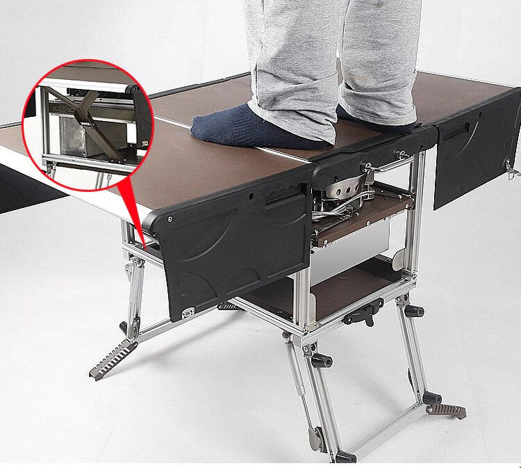 Outdoor Foldable Mobile Kitchen - Image 6